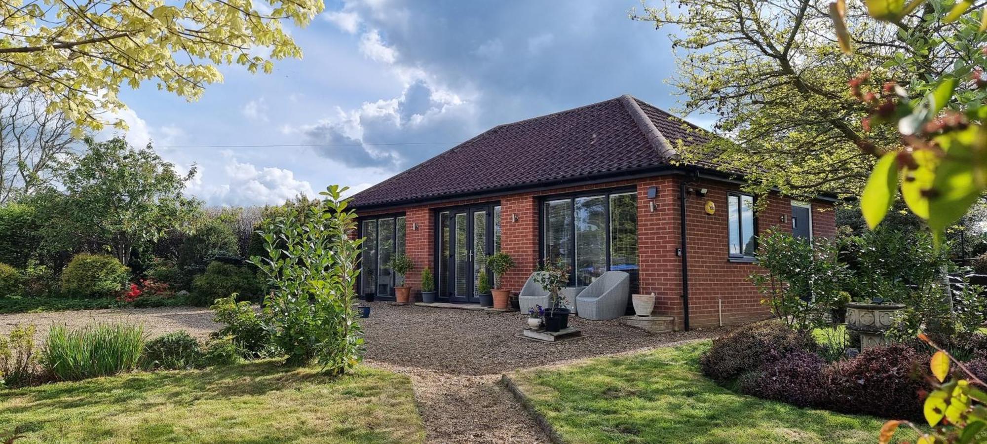 Begonia Cottage Briston Kültér fotó